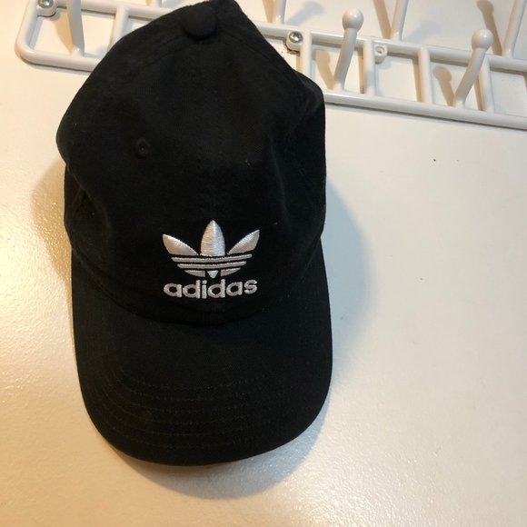 adidas Accessories - Black Adidas Hat
